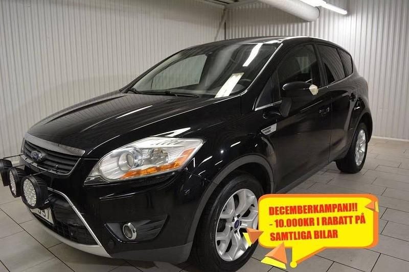 Svart Begagnad 2011 Ford Kuga Titanium SUV | 59 000 kr (Bra pris) - Bild 1/3