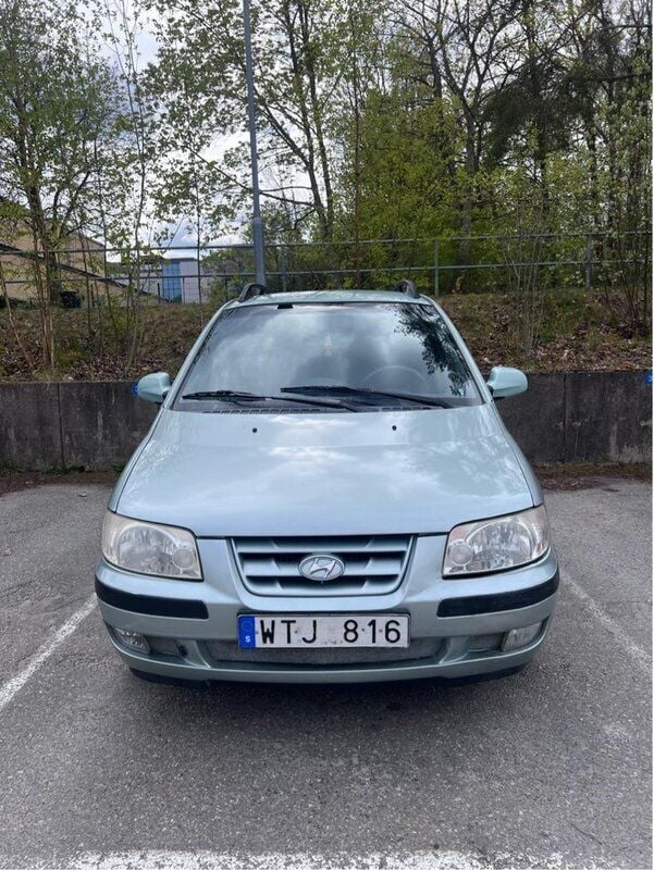 Grön Begagnad 2005 Hyundai Matrix Minibuss | 25 000 kr (Marknadspris) - Bild 1/4