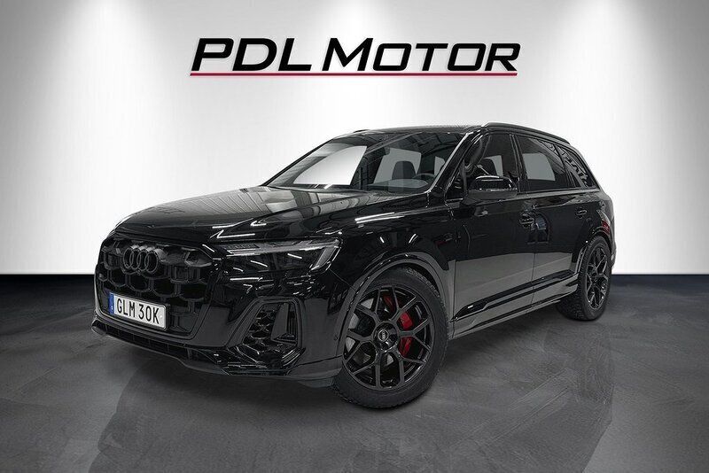 Svart Begagnad 2024 Audi Q7 S-Line SUV | 1 029 000 kr - Bild 1/4