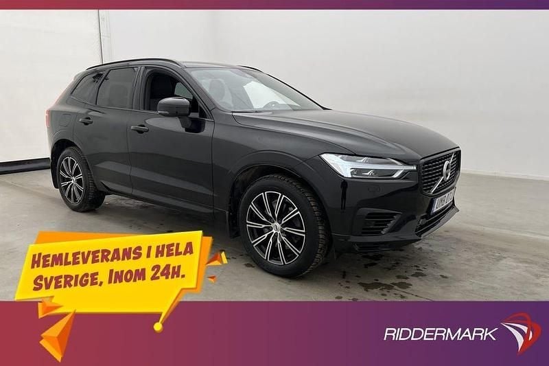 Svart Begagnad 2020 Volvo XC60 R-Design SUV | 389 800 kr (Dyr) - Bild 1/3