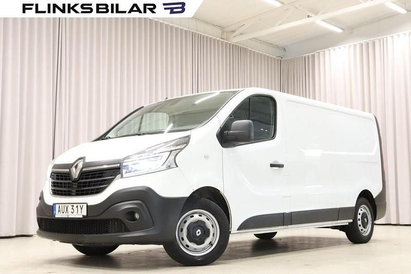Vit Begagnad 2020 Renault Trafic Van | 209 800 kr (Marknadspris) - Bild 1/4
