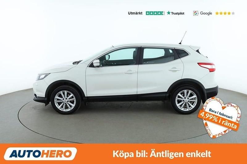 Begagnad Nissan Qashqai Acenta 112 HK (82 kW) 2016 Vit SUV