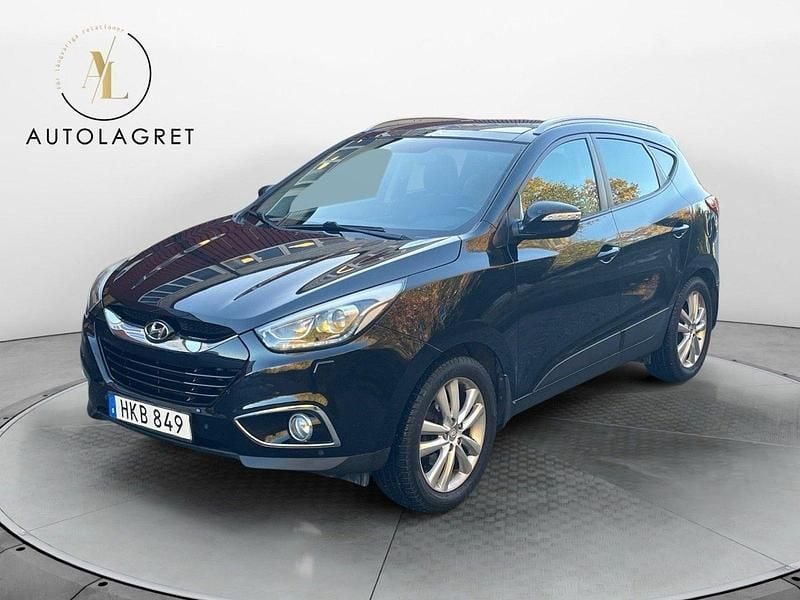 Svart Begagnad 2014 Hyundai ix35 Premium SUV | 139 900 kr (Marknadspris) - Bild 1/4