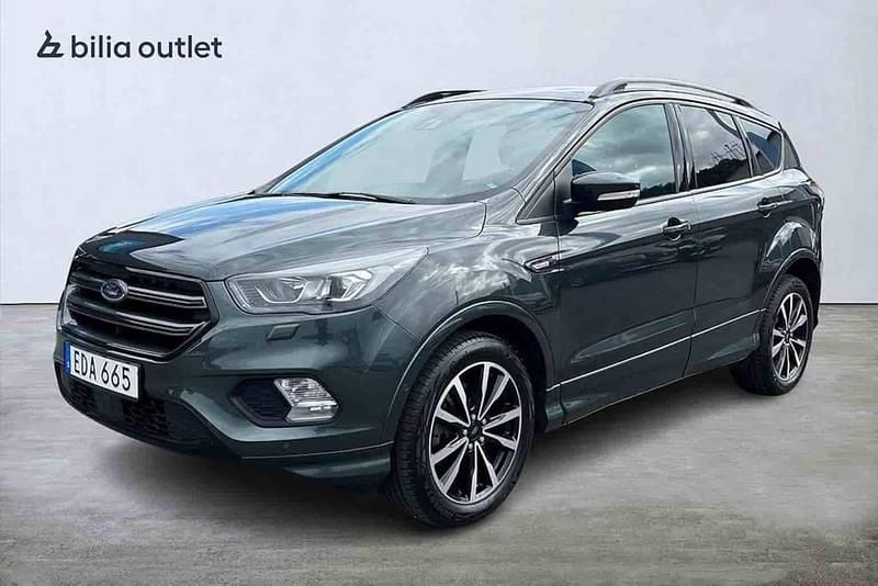 Grön Begagnad 2018 Ford Kuga SUV | 149 900 kr - Bild 1/1