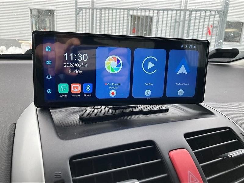 Begagnad Toyota Auris Edition 91 HK (66 kW) 2011 Svart Halvkombi