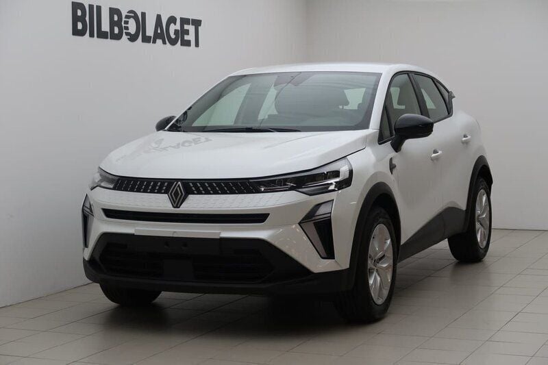 Vit Ny 2024 Renault Captur Evolution SUV | 259 900 kr (Bra pris) - Bild 1/4