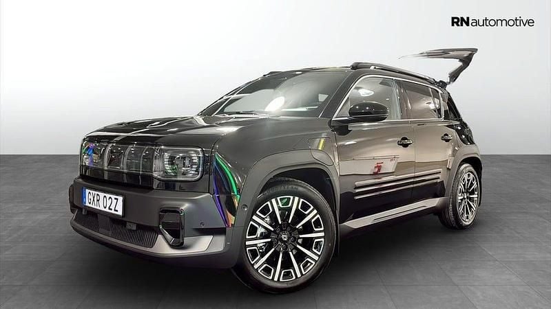 Ny Renault R4 Iconic 110 kW (150 HK) 2025 Svart