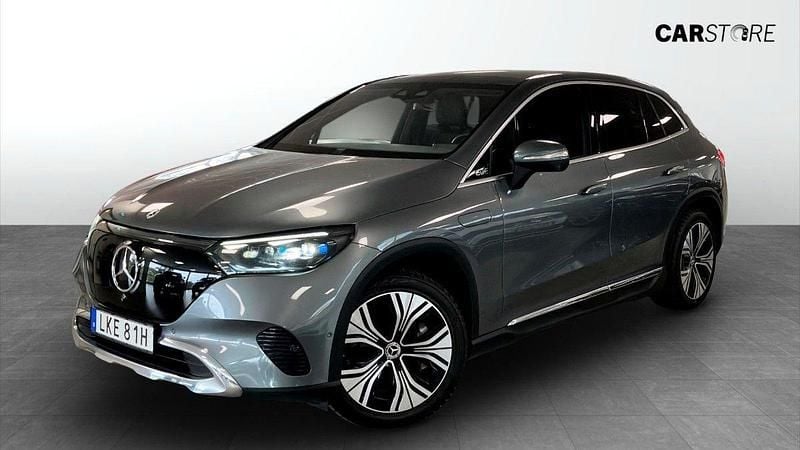 Grå (grey) Begagnad 2023 Mercedes EQE500 Kombi | 649 900 kr (Dyr) - Bild 1/4