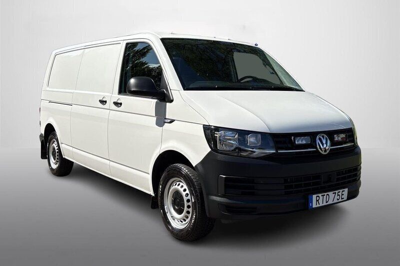 Vit Begagnad 2019 VW T6.1 Van | 249 500 kr (Marknadspris) - Bild 1/4