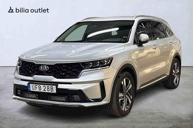 Grå Begagnad 2021 Kia Sorento SUV | 359 900 kr (Marknadspris) - Bild 1/1