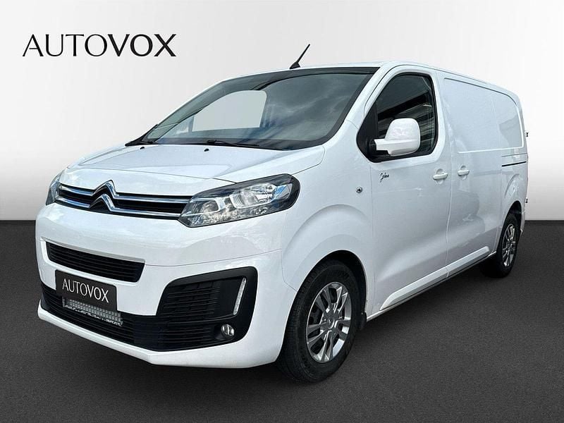 Vit Begagnad 2017 Citroën Jumpy Minibuss | 129 900 kr (Superpris) - Bild 1/4