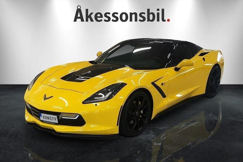 Flerf Begagnad 2014 Chevrolet Corvette Stingray Cab | 699 000 kr (Marknadspris) - Bild 1/4