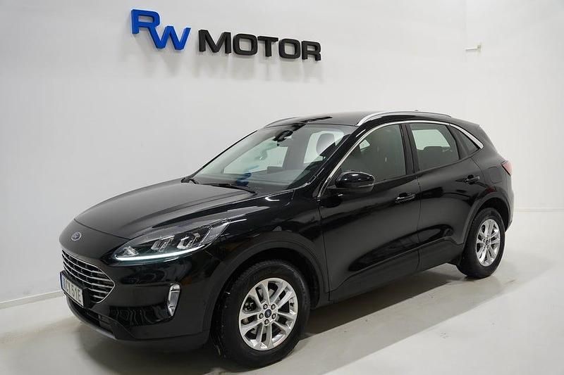 Svart Begagnad 2022 Ford Kuga Titanium SUV | 209 400 kr (Bra pris) - Bild 1/4