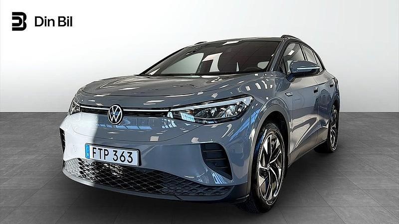 Moonstone grey Begagnad 2022 VW ID.4 Pro Performance SUV | 339 900 kr (Marknadspris) - Bild 1/4