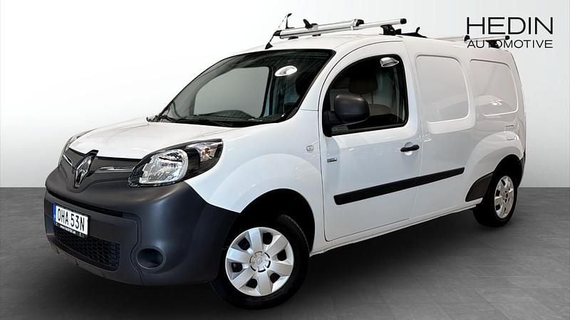 Mörkgrå Begagnad 2021 Renault Kangoo Minibuss | 89 000 kr (Superpris) - Bild 1/4