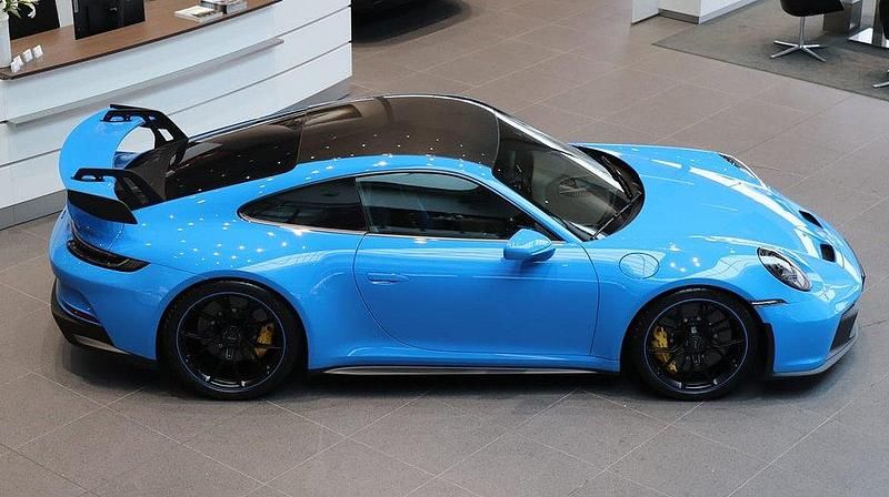 Begagnad Porsche 911 517 HK (380 kW) 2023 Blå