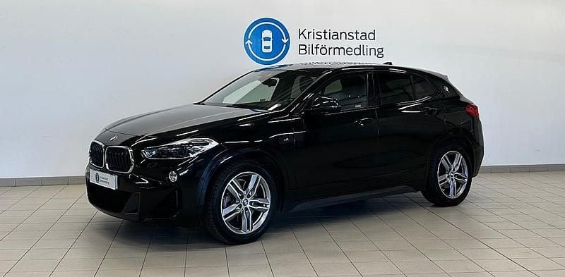 Begagnad BMW X2 Shadowline 190 HK (139 kW) 2018 Svart SUV