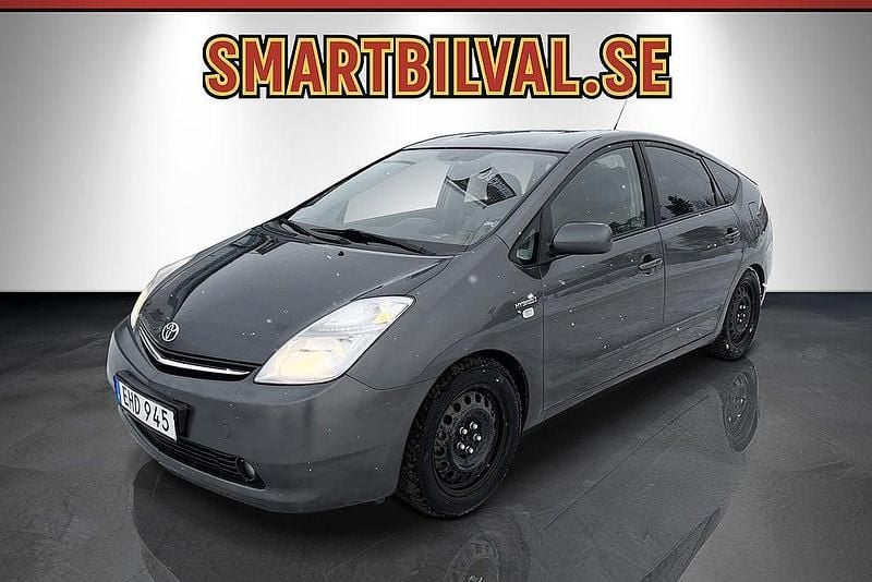 Begagnad Toyota Prius 112 HK (82 kW) 2007 Grå Halvkombi