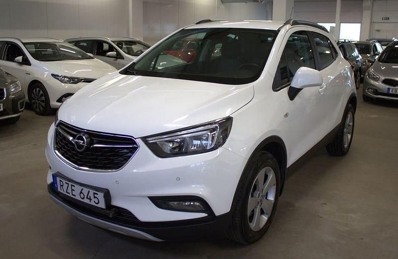 Begagnad Opel Mokka X Enjoy 136 HK (100 kW) 2019 Vit SUV