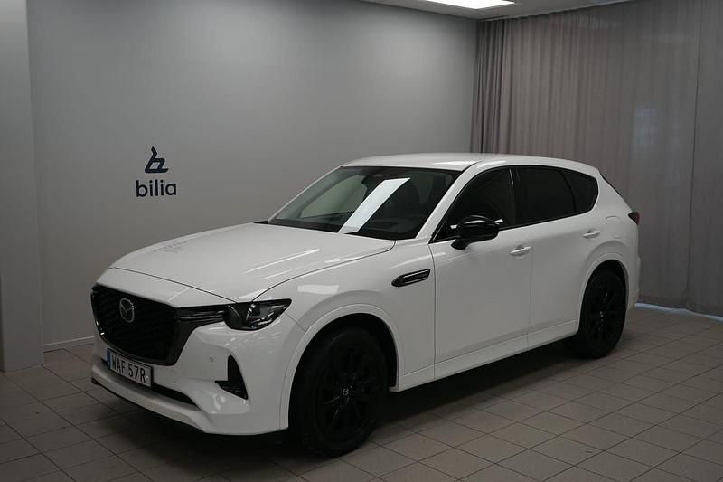 Vit Begagnad 2022 Mazda CX-60 SUV | 369 900 kr (Marknadspris) - Bild 1/3