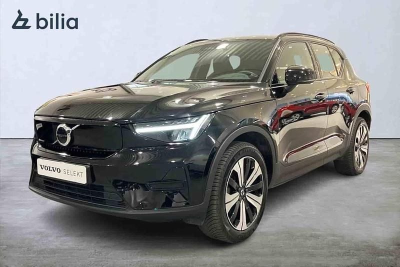Svart Begagnad 2023 Volvo XC40 Single Motor SUV | 339 900 kr - Bild 1/1