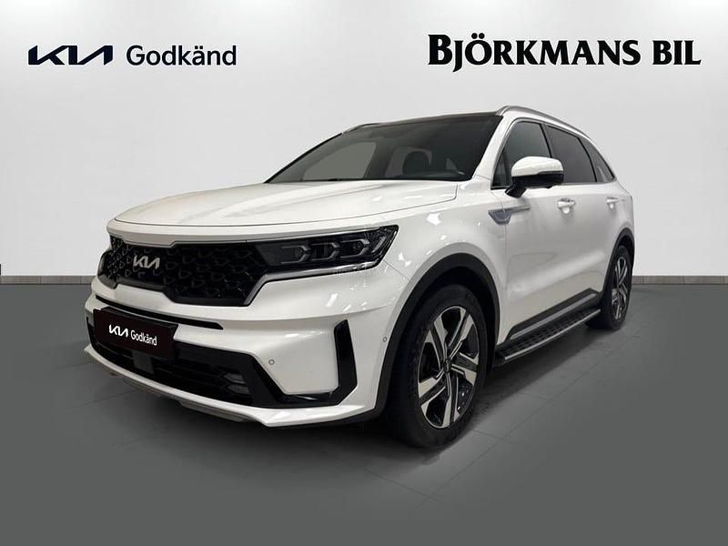 Vit Begagnad 2021 Kia Sorento Advance SUV | 449 900 kr (Dyr) - Bild 1/4