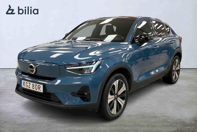 Blå Begagnad 2023 Volvo C40 Single Motor SUV | 349 900 kr - Bild 1/1
