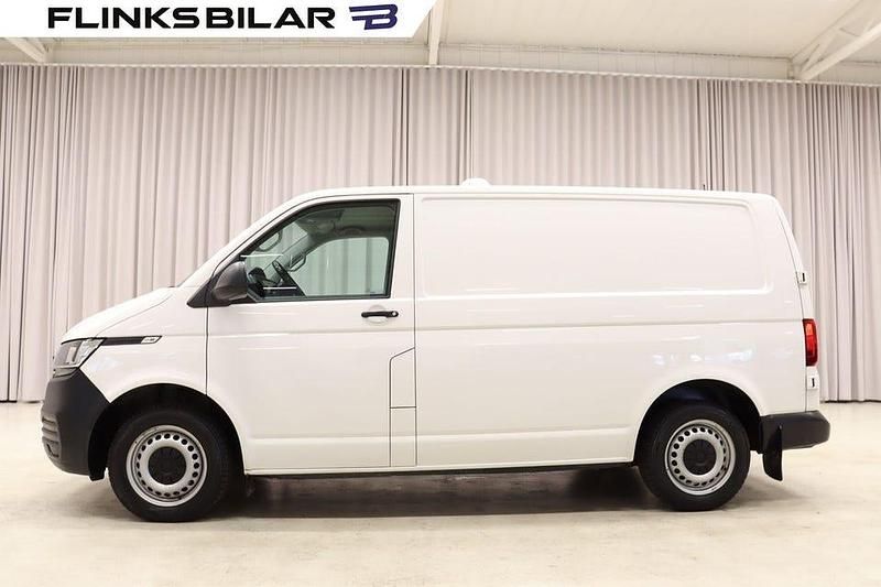 Vit Begagnad 2020 VW T6.1 Van | 219 900 kr (Superpris) - Bild 1/4