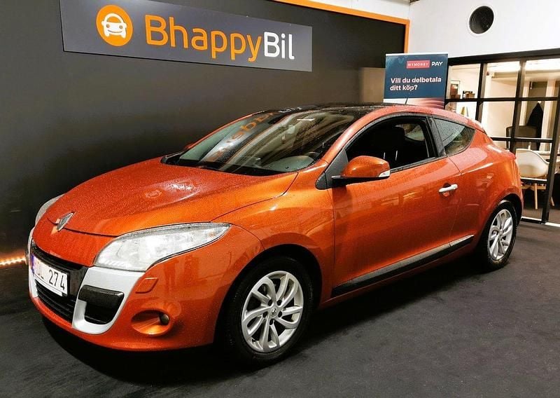 Orange Begagnad 2012 Renault Mégane Coupé Sportkupé | 69 900 kr - Bild 1/4