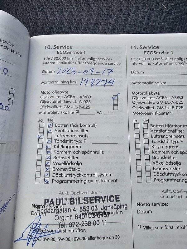 Svart Begagnad 2006 Opel Zafira Minibuss | 17 900 kr (Bra pris) - Bild 1/4