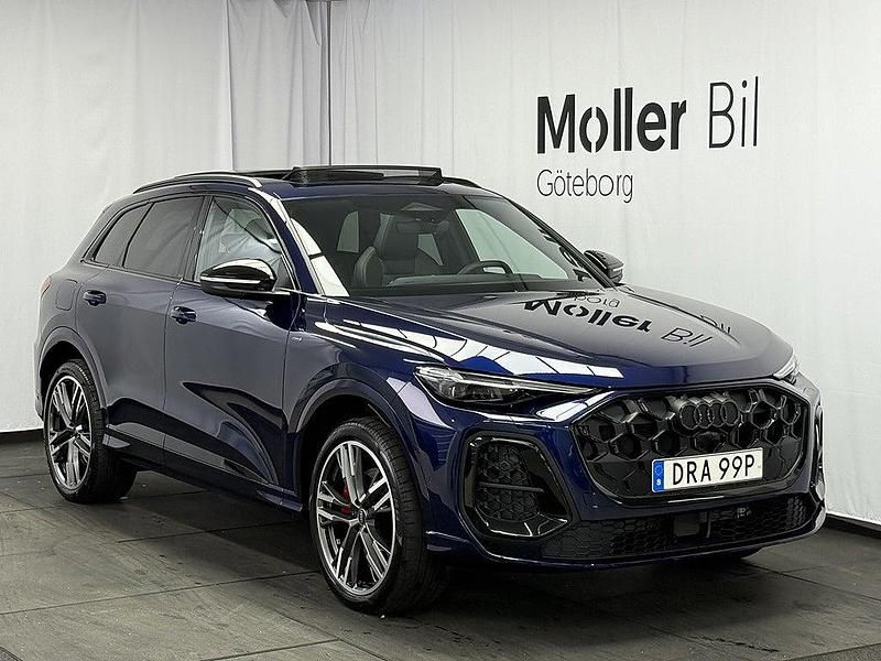 Ny Audi Q5 2025 Blå SUV