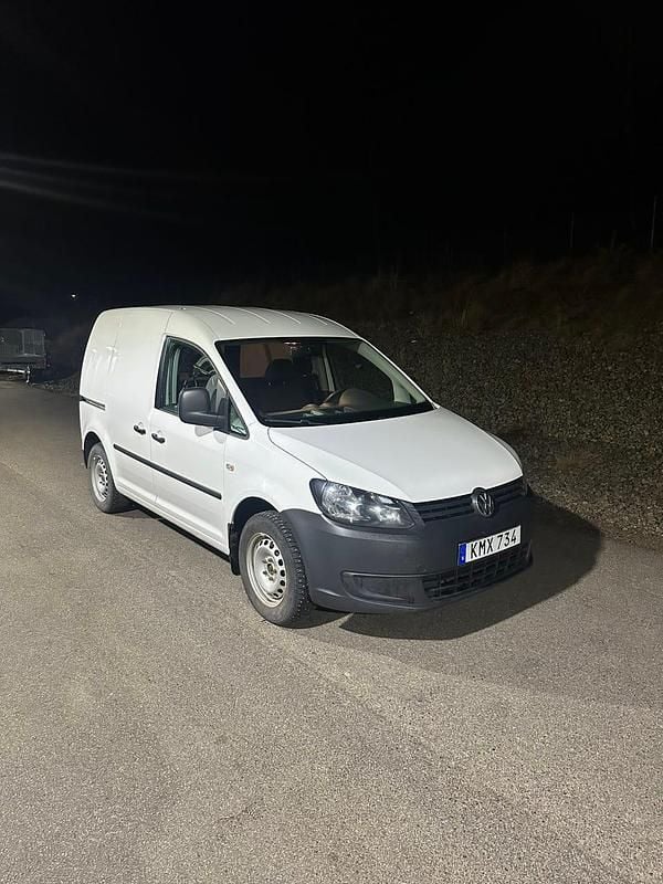 Begagnad 2014 VW Caddy Minibuss | 60 000 kr (Marknadspris) - Bild 1/3