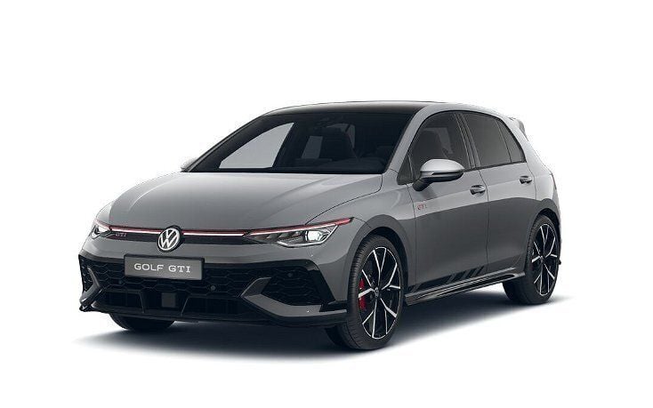 Ny 2025 VW Golf VIII GTI Clubsport Halvkombi | 445 800 kr (Marknadspris) - Bild 1/4