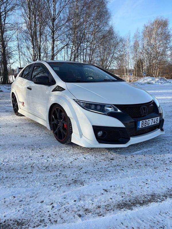 Begagnad Honda Civic Type R 310 HK (228 kW) 2015