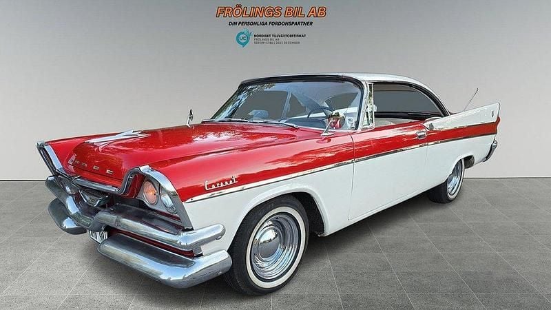 Flerfärgad Begagnad 1957 Dodge Coronet | 238 999 kr - Bild 1/4