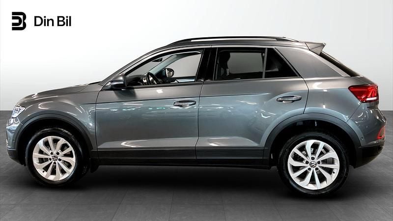 Begagnad VW T-Roc Life 150 HK (110 kW) 2024 Grå SUV