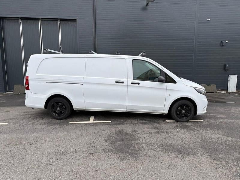 Begagnad Mercedes Vito 114 HK (83 kW) 2016 Vit Van