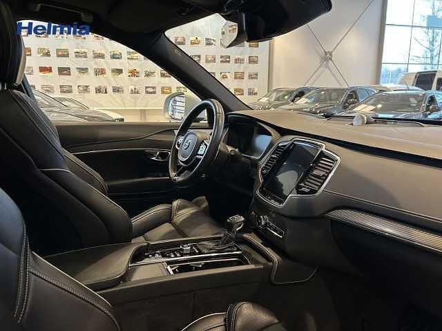 Begagnad Volvo XC90 R-Design 244 HK (179 kW) 2018 Blå SUV