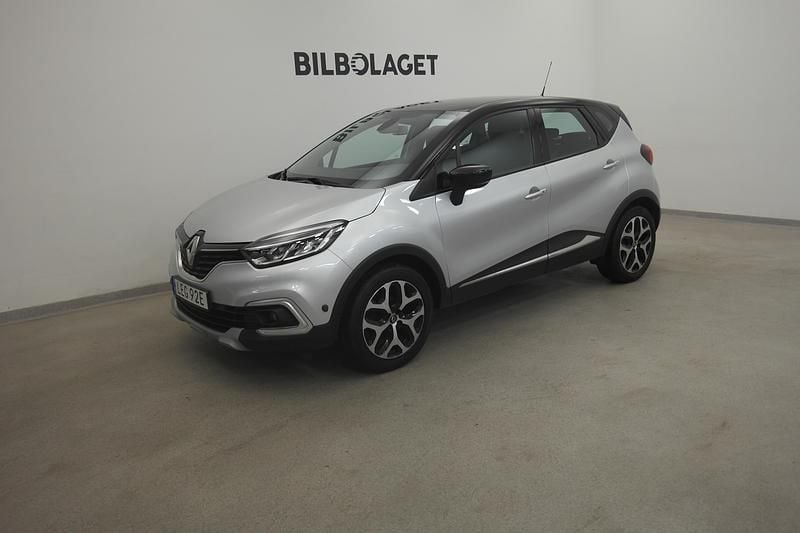 Begagnad Renault Captur Intens 91 HK (66 kW) 2019 Flerfärgad SUV