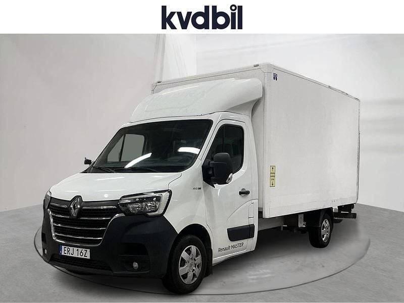 Vit Begagnad 2020 Renault Master Pickup | 229 000 kr (Marknadspris) - Bild 1/3