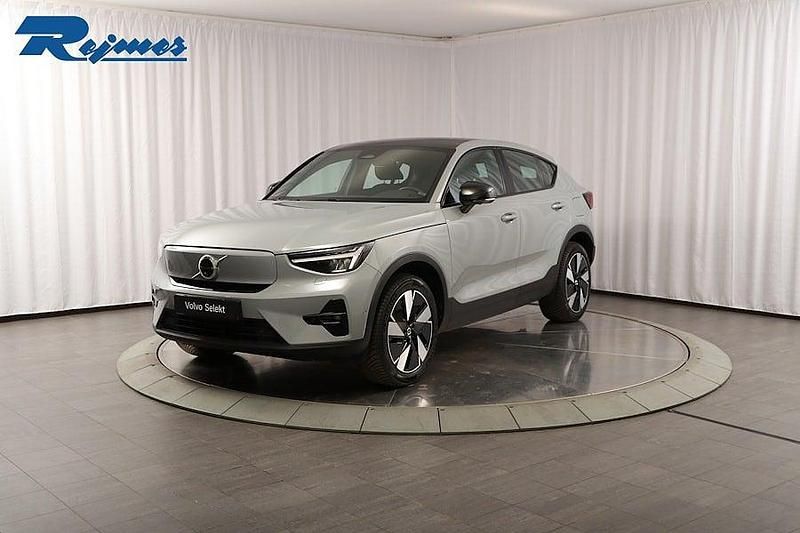 Vapour grey metallic Begagnad 2023 Volvo EC40 Ultimate SUV | 409 900 kr (Marknadspris) - Bild 1/4