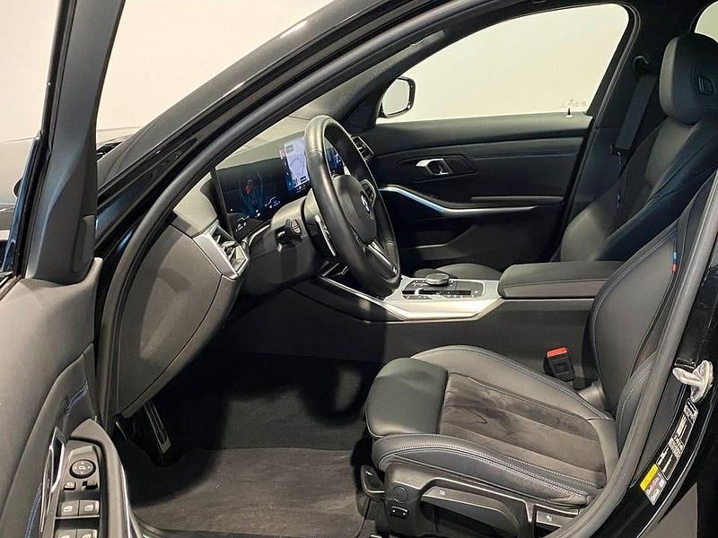 Begagnad BMW 330 M Sport 184 HK (135 kW) 2024 Svart Sedan