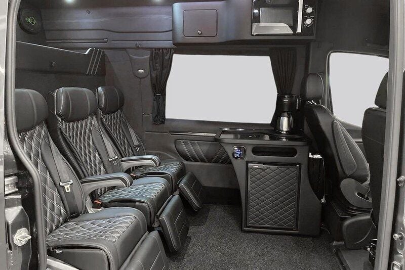 Ny 2025 Mercedes Sprinter Van | 1 775 000 kr - Bild 1/4