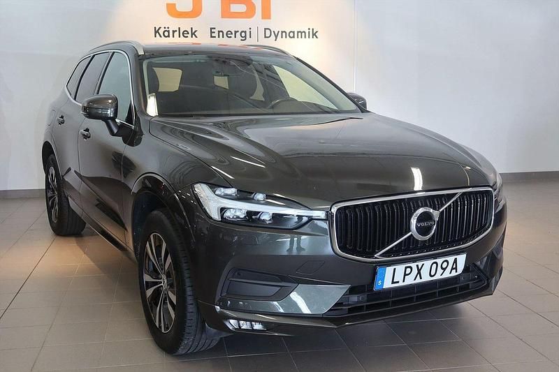 Mörkgrå Begagnad 2021 Volvo XC60 Momentum SUV | 359 900 kr (Bra pris) - Bild 1/4