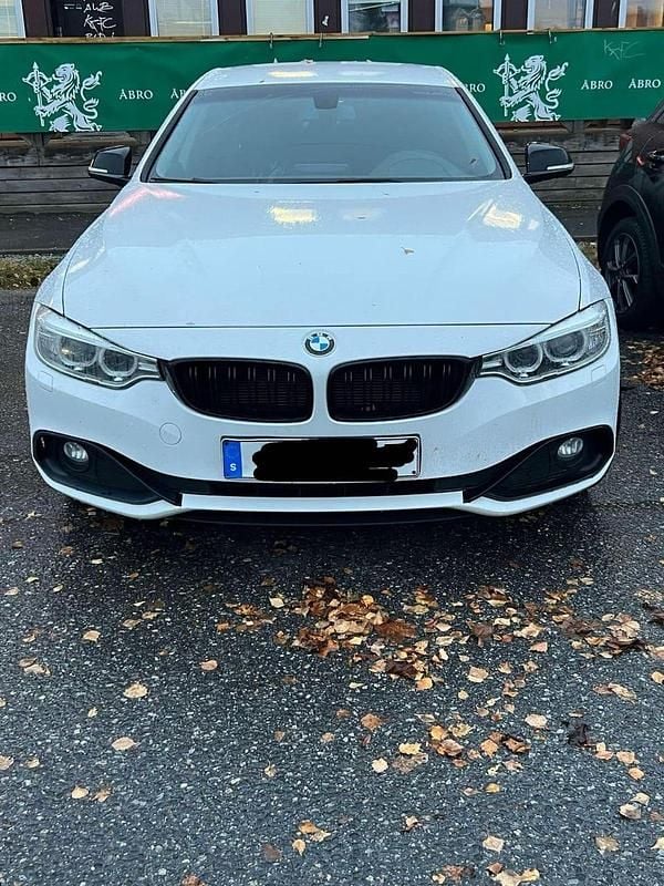 Begagnad BMW 420 Gran Coupé 184 HK (135 kW) 2015 Vit Sportkupé