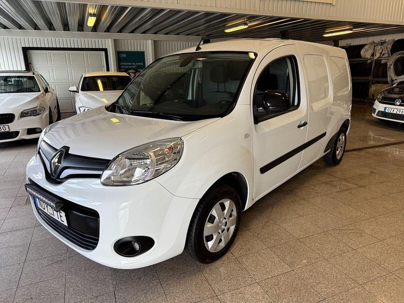 Vit Begagnad 2020 Renault Kangoo Minibuss | 99 900 kr (Marknadspris) - Bild 1/4