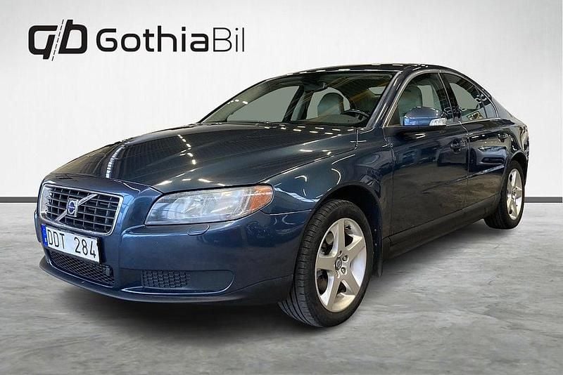 Blå Begagnad 2006 Volvo S80 Performance Sedan | 49 900 kr (Lite dyr) - Bild 1/4