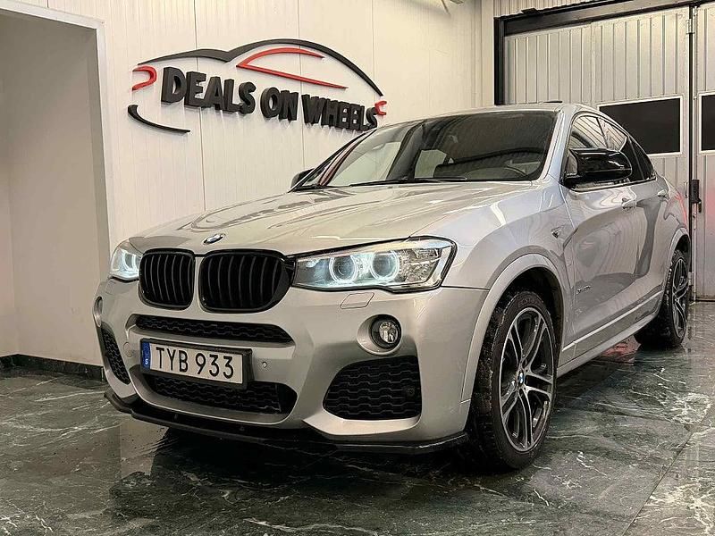 Begagnad BMW X4 M Sport 258 HK (189 kW) 2014 Silver SUV