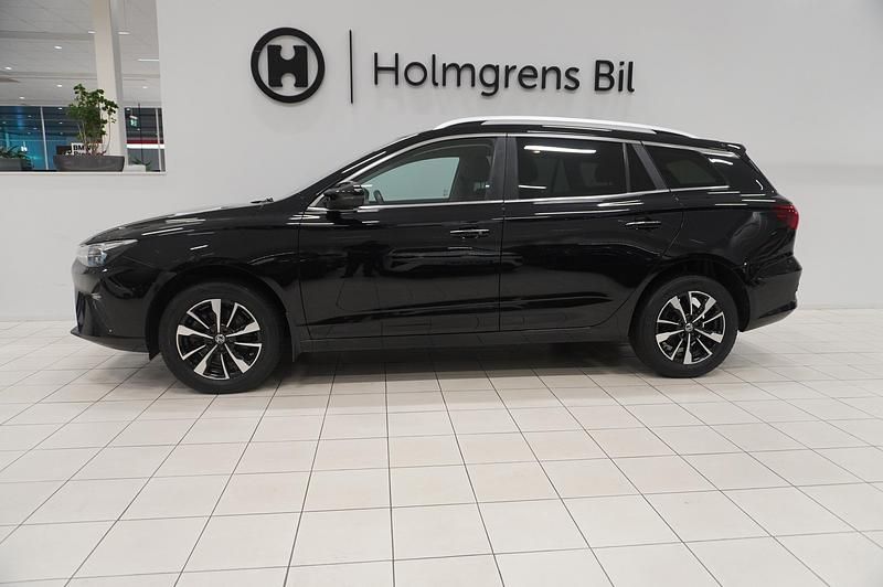 Begagnad MG MG5 EV 130 kW (177 HK) 2022 Svart Kombi