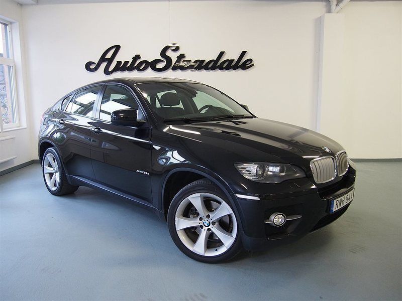 Begagnad bmw x6